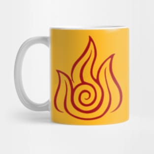 Avatar The Last Airbender - Fire Nation Mug